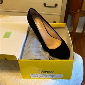 Forever Link Classic Black Wedge